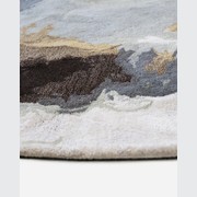 Baya Uluru Floor Rug - Round gallery detail image