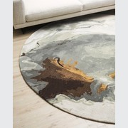 Baya Uluru Floor Rug - Round gallery detail image