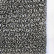 Baya Wanaka Handwoven Loop and Cut Pile Rug - Dark Grey gallery detail image