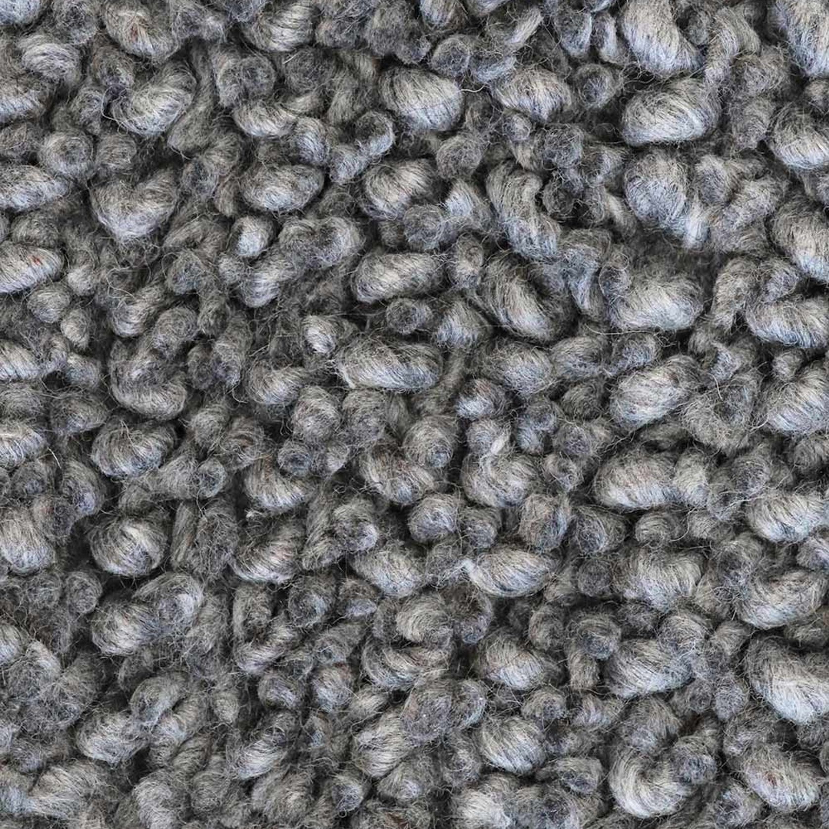 Baya Wanaka Handwoven Loop and Cut Pile Rug - Dark Grey gallery detail image