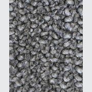 Baya Wanaka Handwoven Loop and Cut Pile Rug - Dark Grey gallery detail image