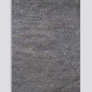 Baya Wanaka Handwoven Loop and Cut Pile Rug - Dark Grey gallery detail image