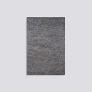 Baya Wanaka Handwoven Loop and Cut Pile Rug - Dark Grey gallery detail image