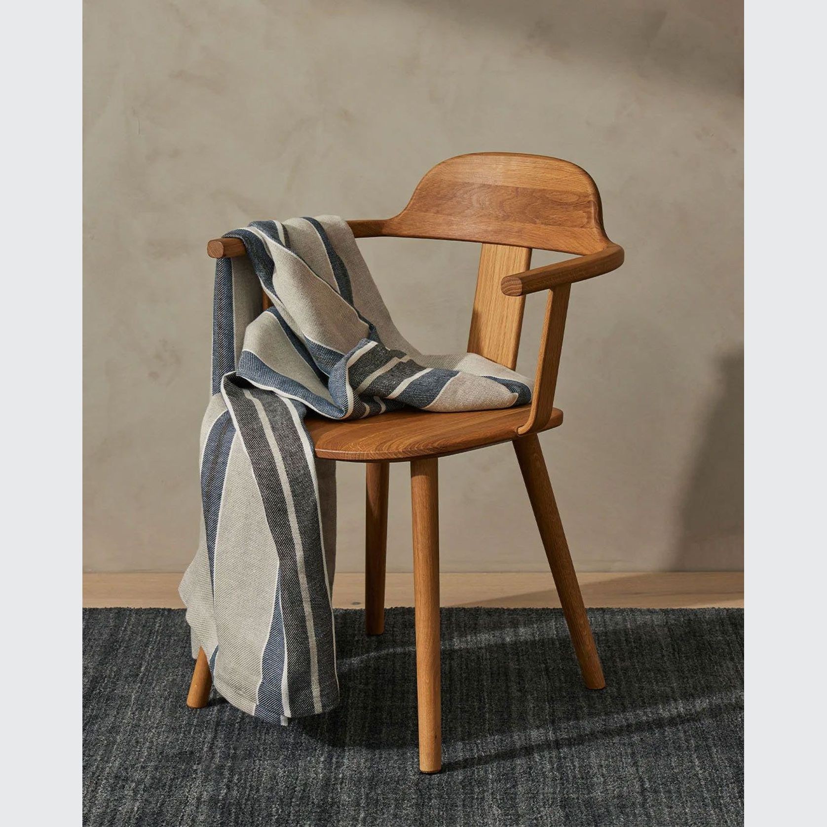 Weave Home Gippsland Rug - Alloy | Wool Blend Floor Rug | 2m x 3m gallery detail image