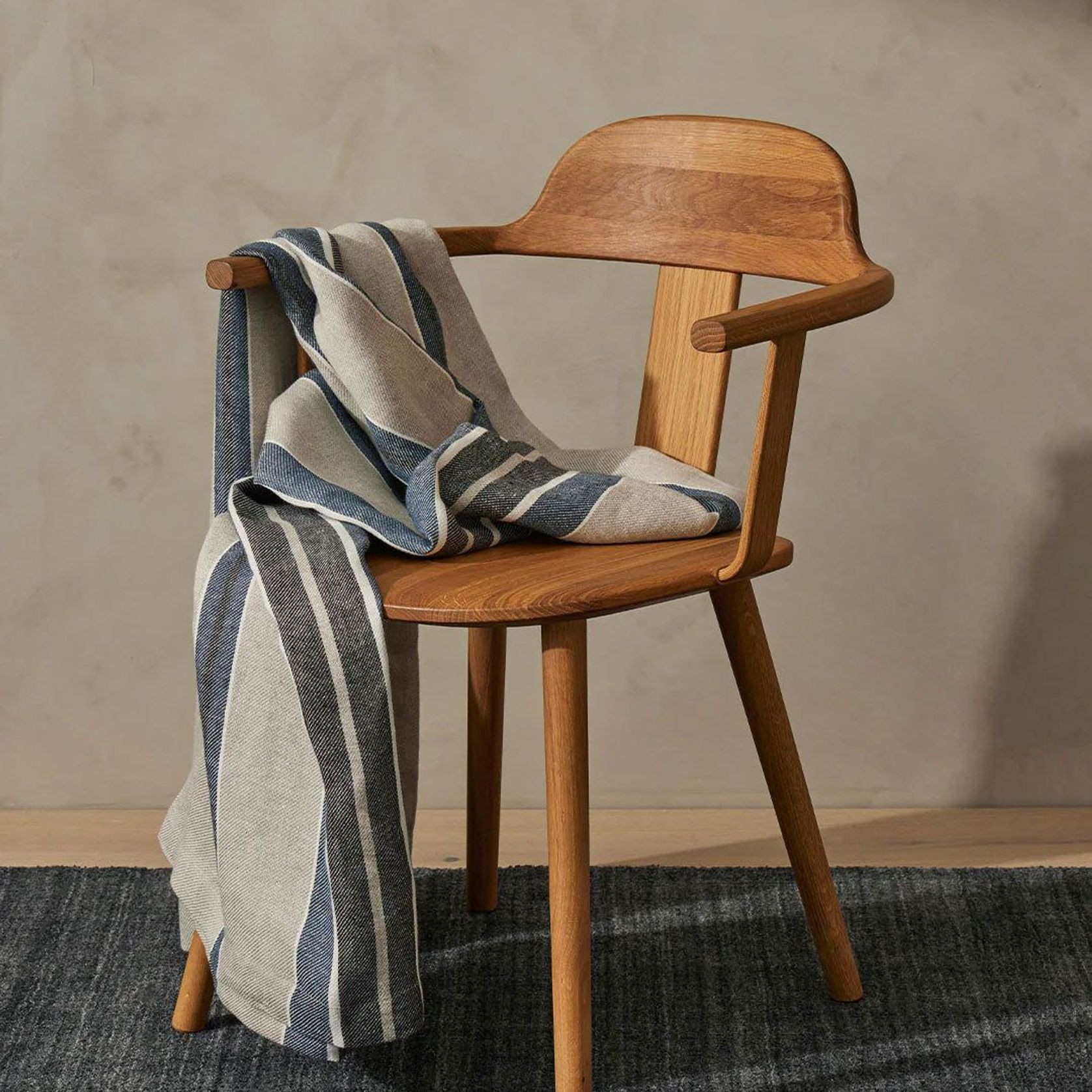 Weave Home Gippsland Rug - Alloy | Wool Blend Floor Rug | 2m x 3m gallery detail image