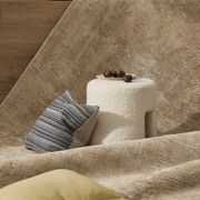 Weave Home Glebe Rug - Oat | Wool Blend Floor Rug | 2m x 3m gallery detail image