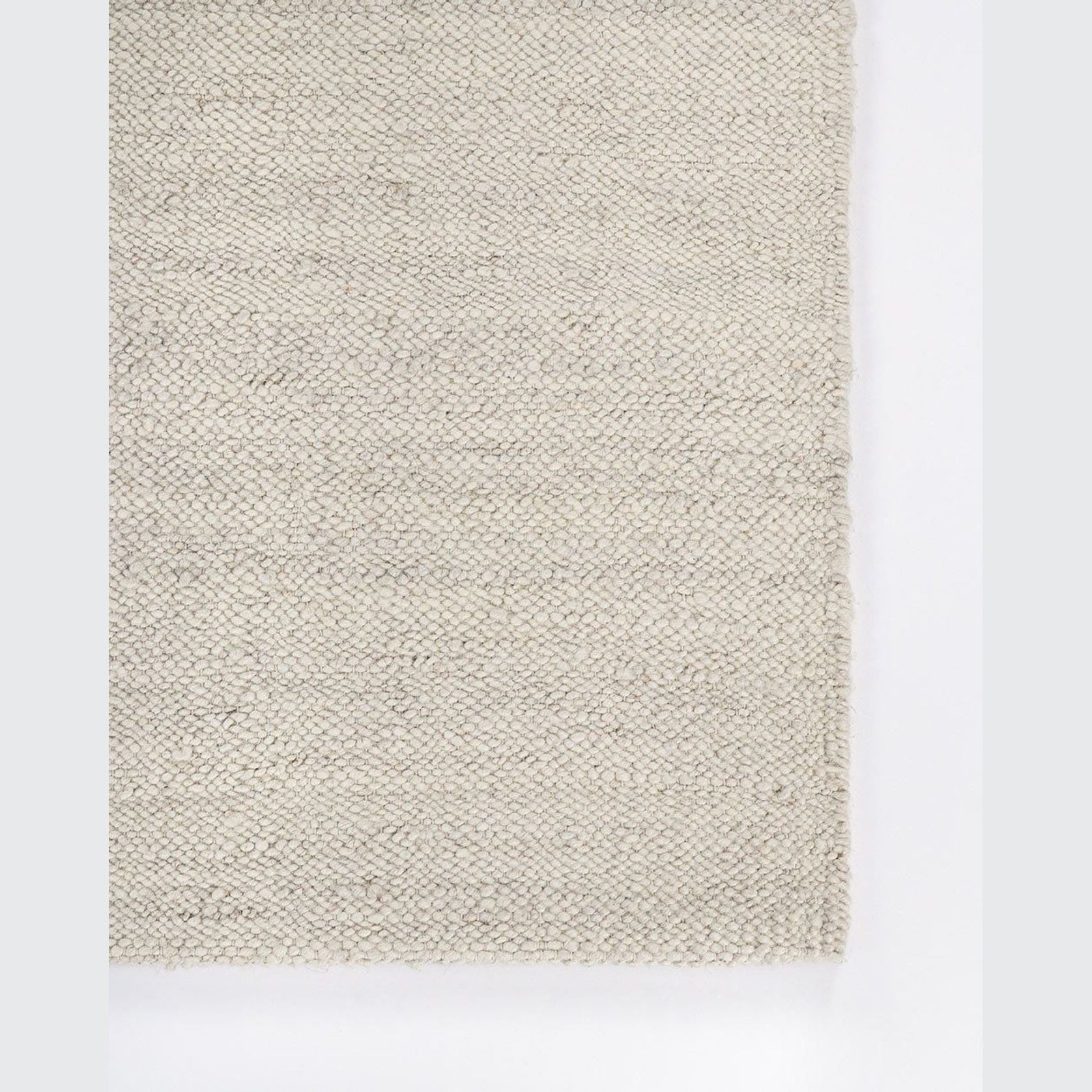 Baya Wichita 100% Wool Rug - Ecru gallery detail image