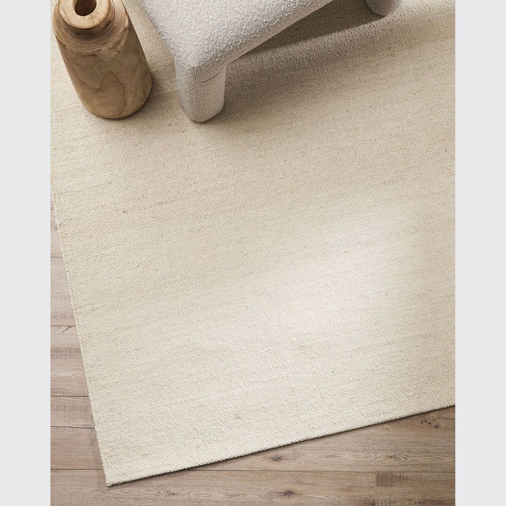 Baya Wichita 100% Wool Rug - Ecru gallery detail image
