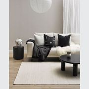 Baya Wichita 100% Wool Rug - Ecru gallery detail image