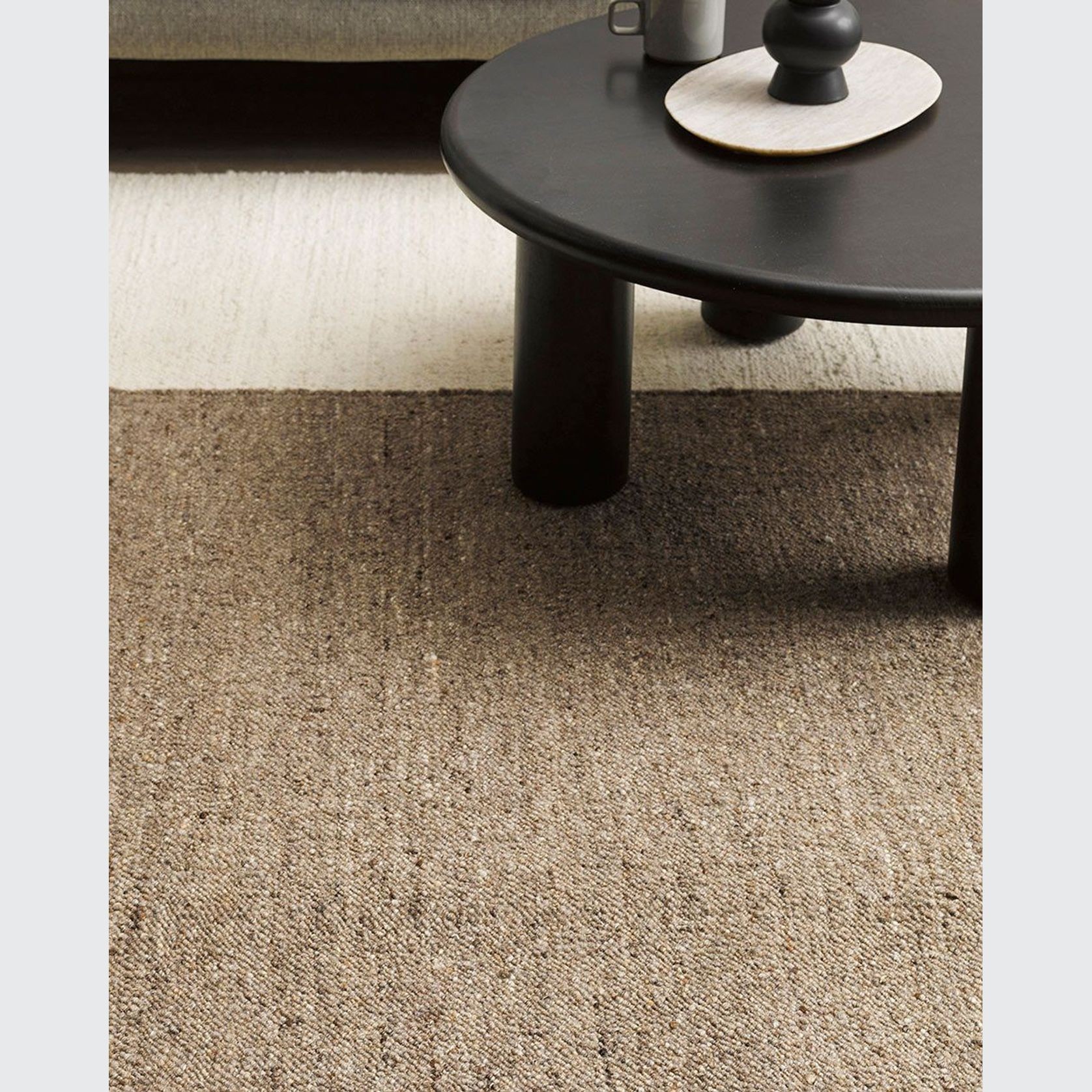 Baya Wichita 100% Wool Rug - Walnut gallery detail image