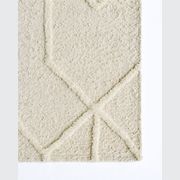 Wilder Wool Pattern Rug | Beige gallery detail image