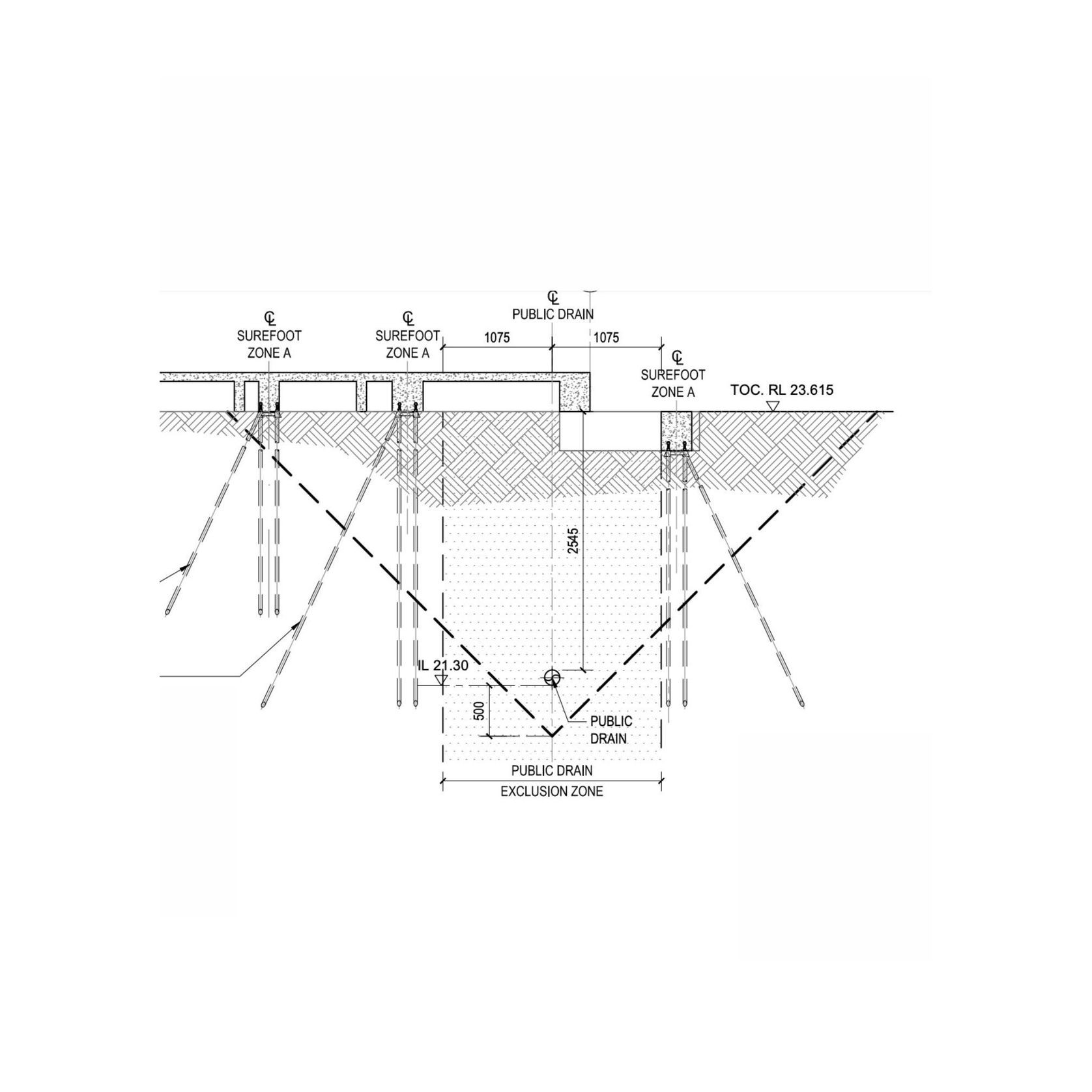 Services Bridging & Slab Underpinning gallery detail image