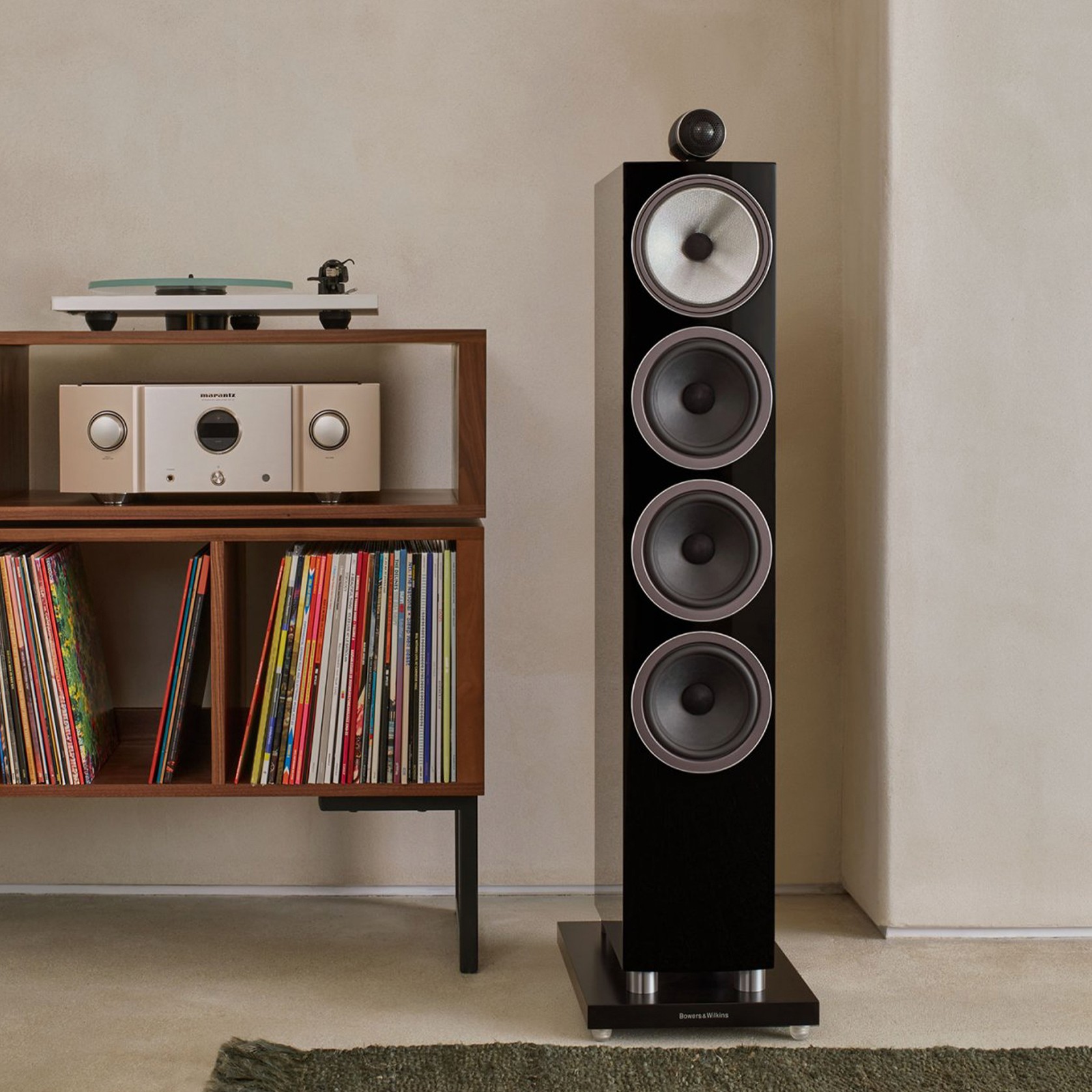 Bowers & Wilkins 702 S3 Tower Speaker gallery detail image