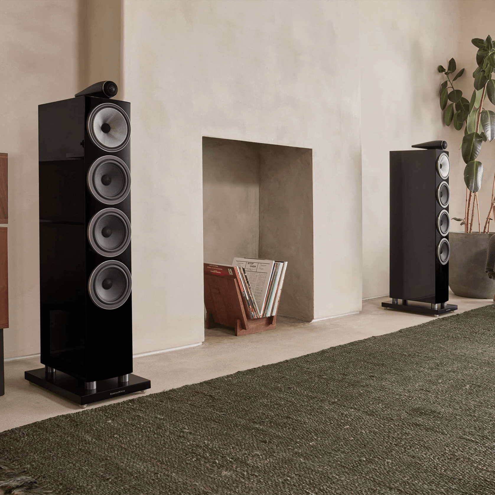 Bowers & Wilkins 702 S3 Tower Speaker gallery detail image