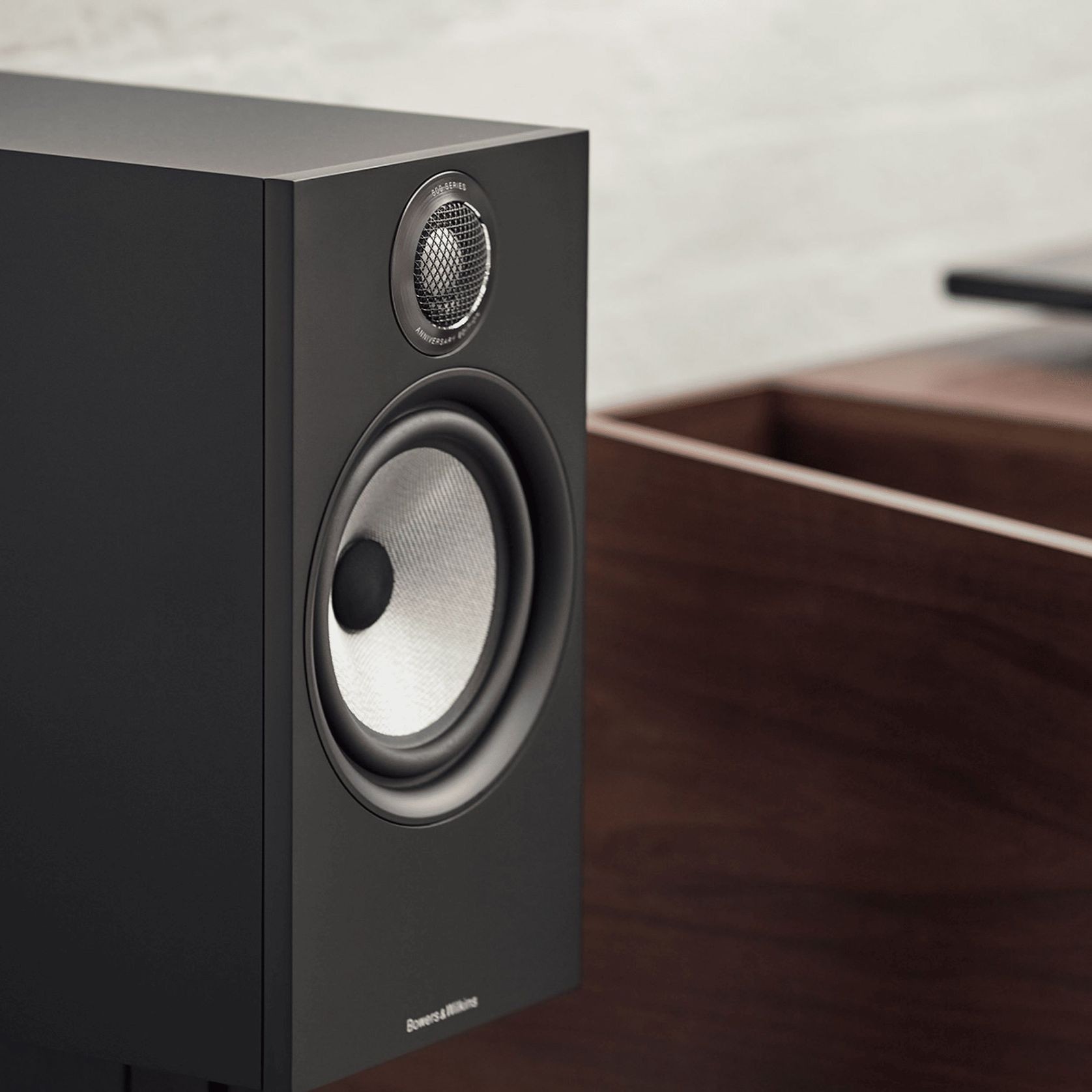 Bowers & Wilkins 606 S2 Stand-Mount Speaker gallery detail image