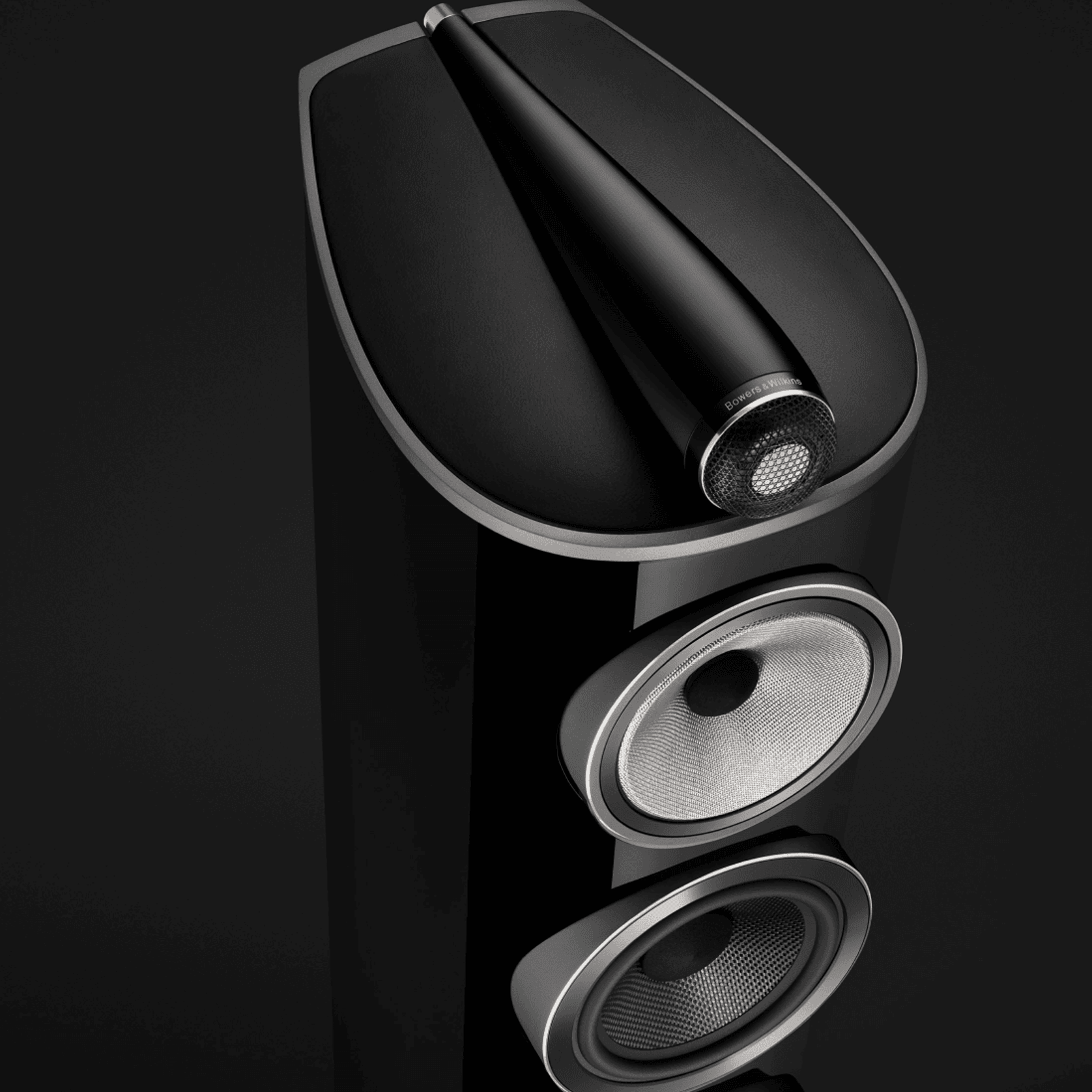 Bowers & Wilkins 804 D4 Tower Speaker gallery detail image