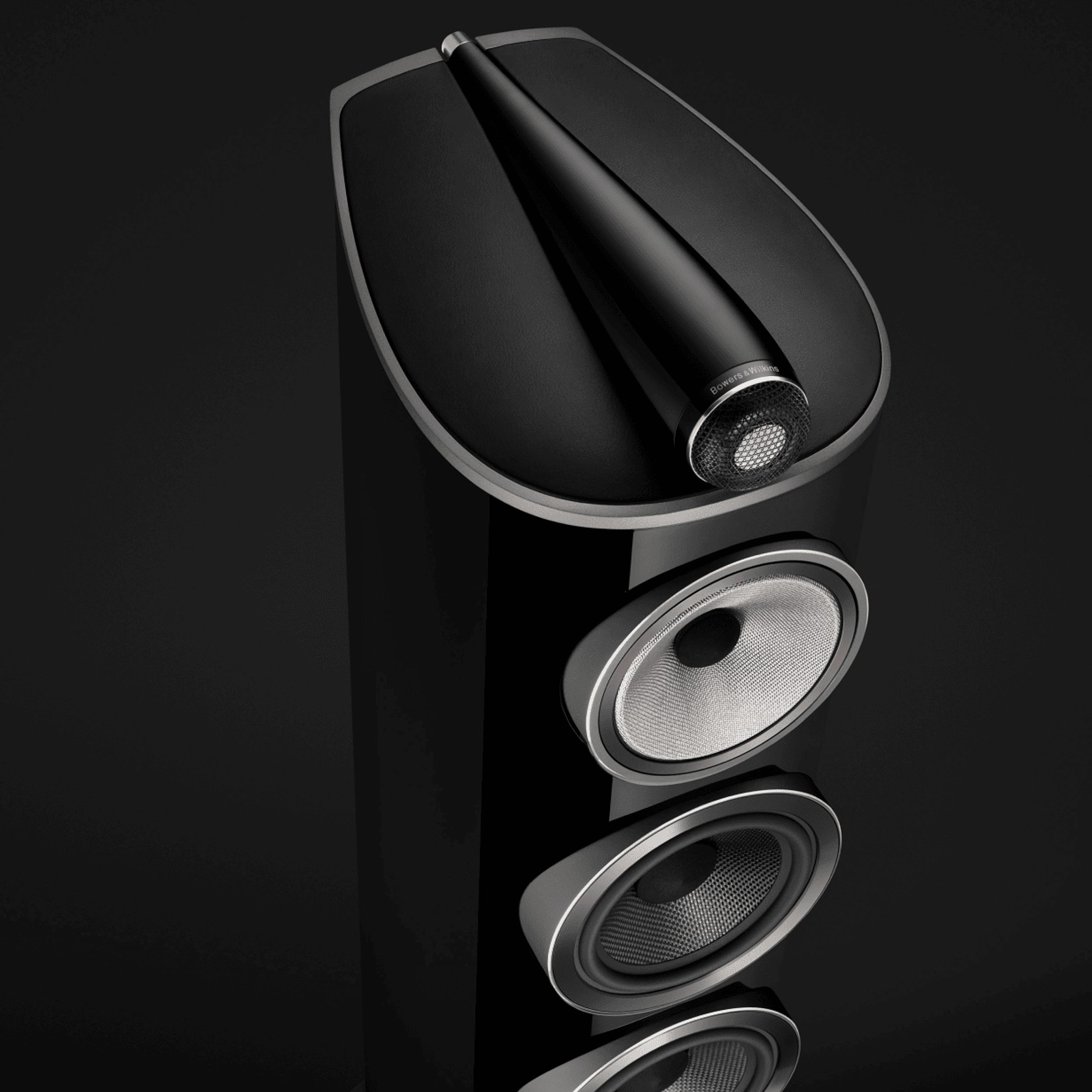 Bowers & Wilkins 804 D4 Tower Speaker gallery detail image