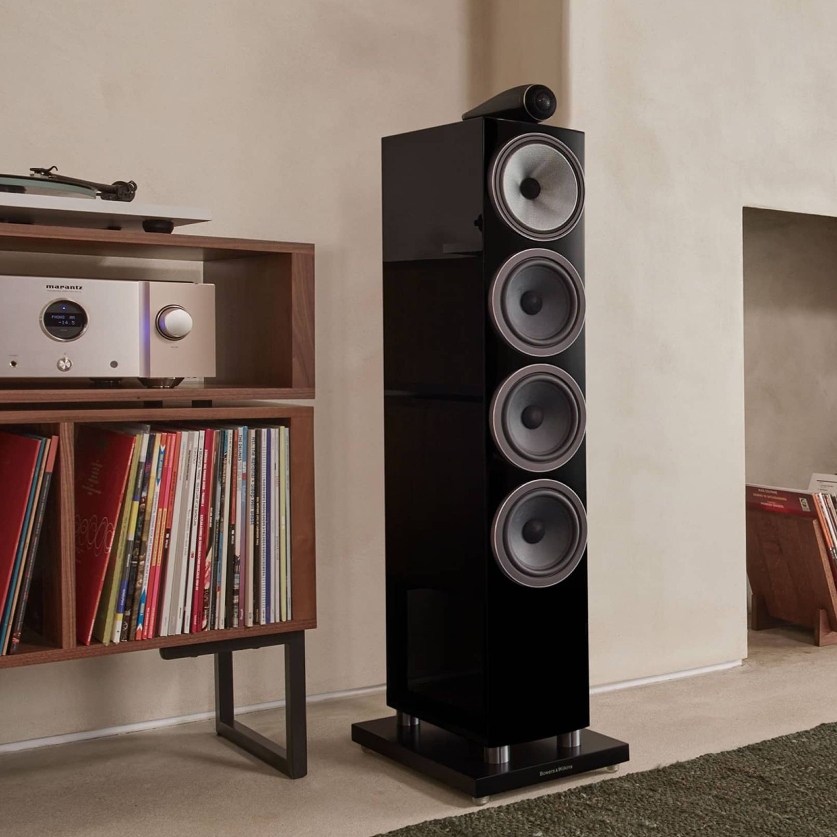 Bowers & Wilkins 805 D4 Stand-Mount Speaker gallery detail image