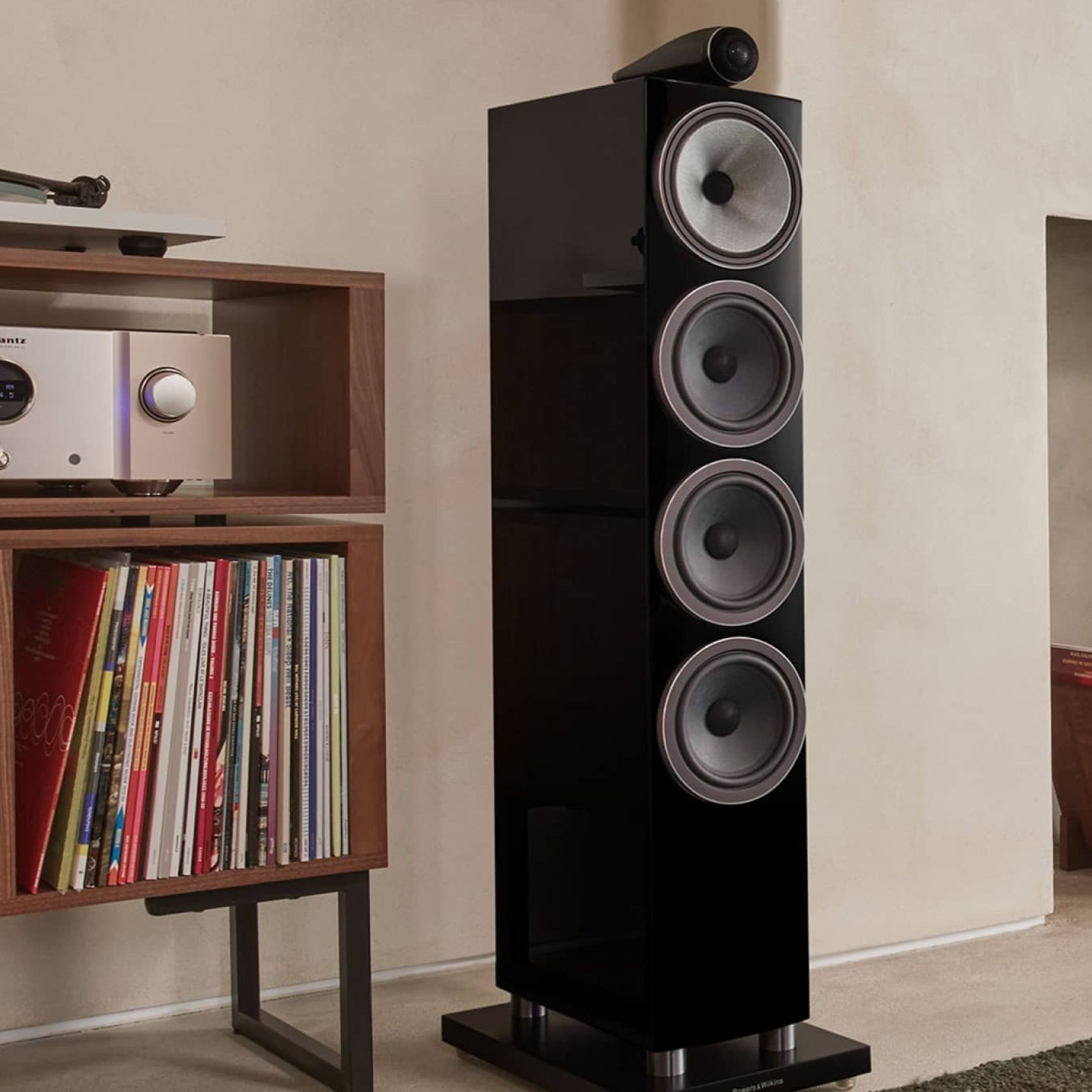 Bowers & Wilkins 804 D4 Tower Speaker gallery detail image