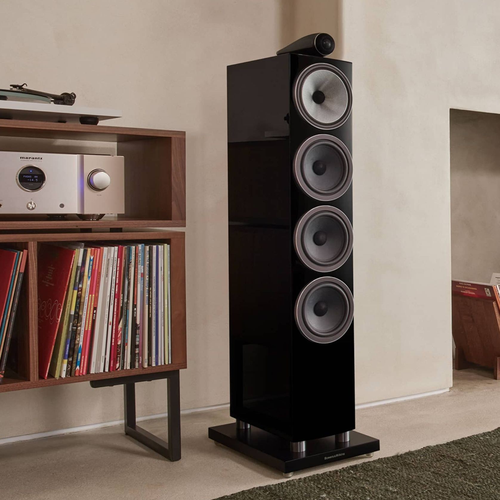 Bowers & Wilkins 802 D4 Tower Speaker gallery detail image