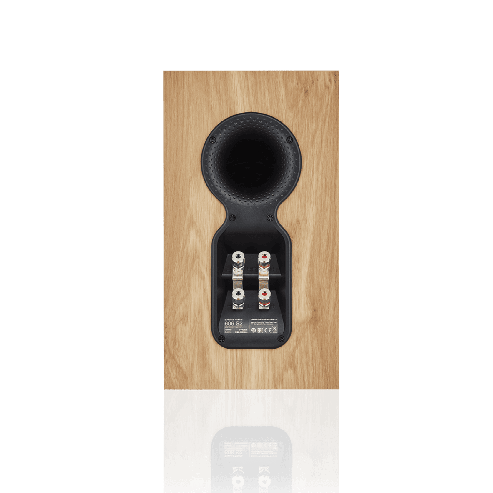Bowers & Wilkins 606 S2 Stand-Mount Speaker gallery detail image
