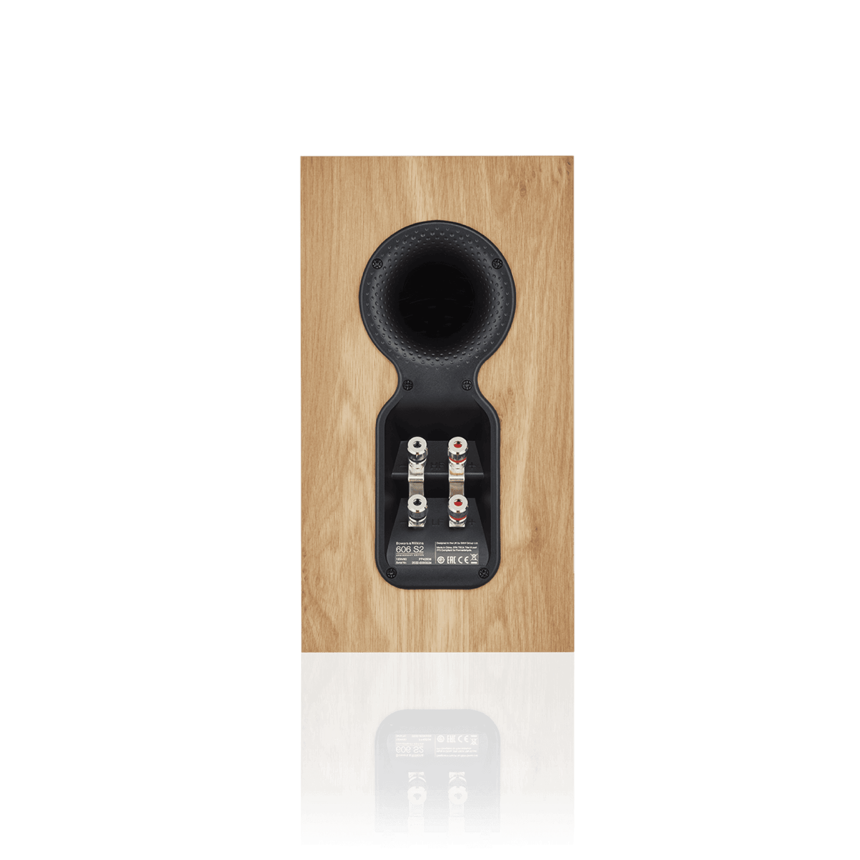 Bowers & Wilkins 606 S2 Stand-Mount Speaker gallery detail image