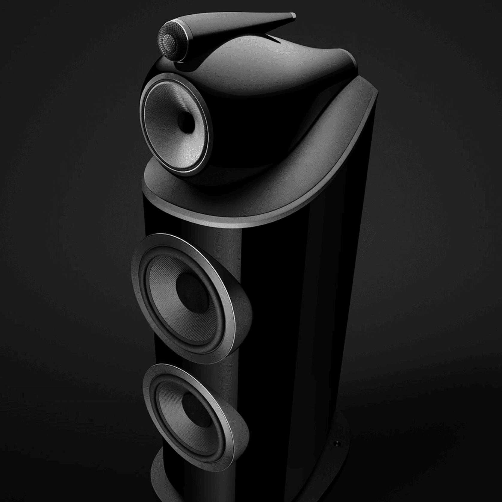 Bowers & Wilkins 801 D4 Tower Speaker gallery detail image