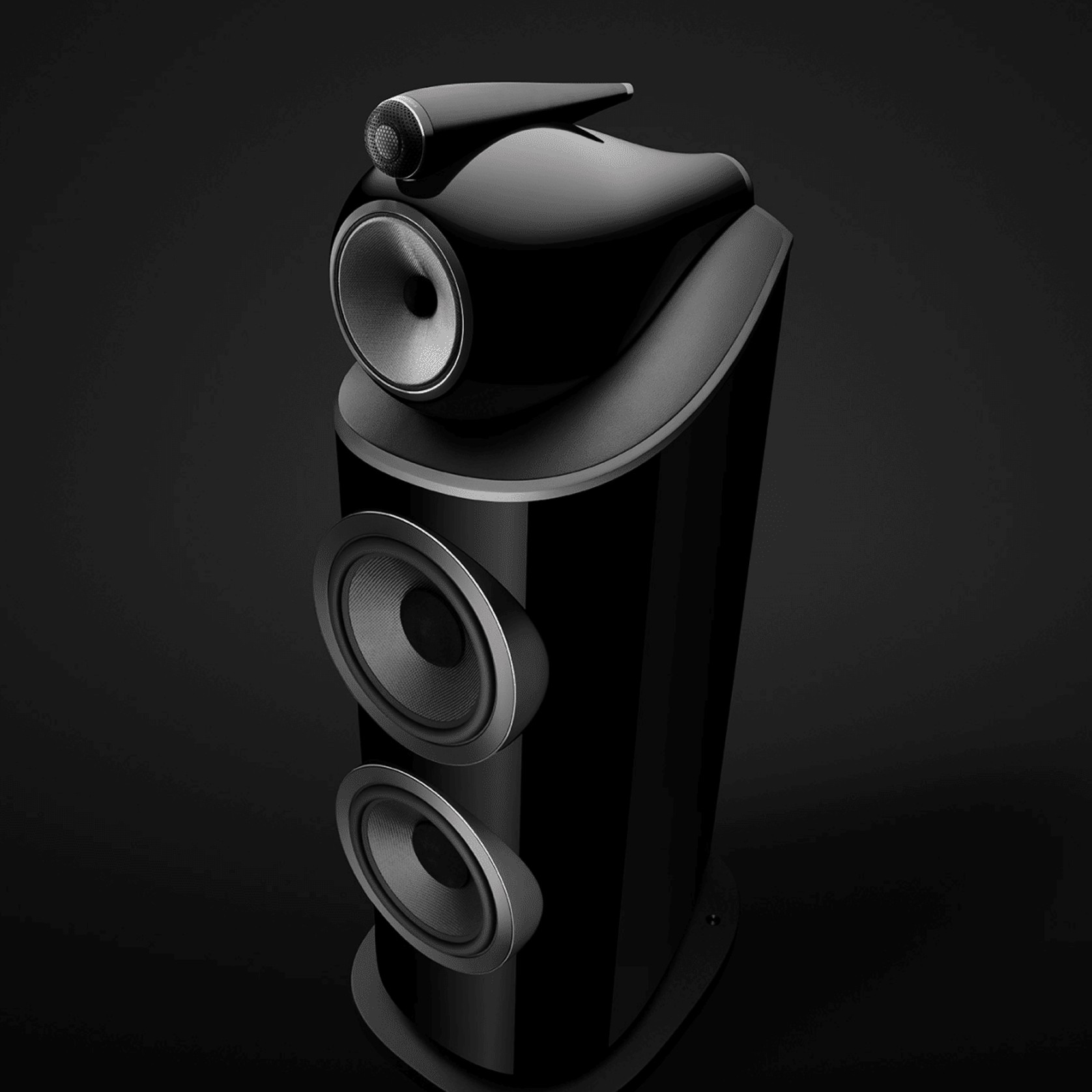 Bowers & Wilkins 801 D4 Tower Speaker gallery detail image