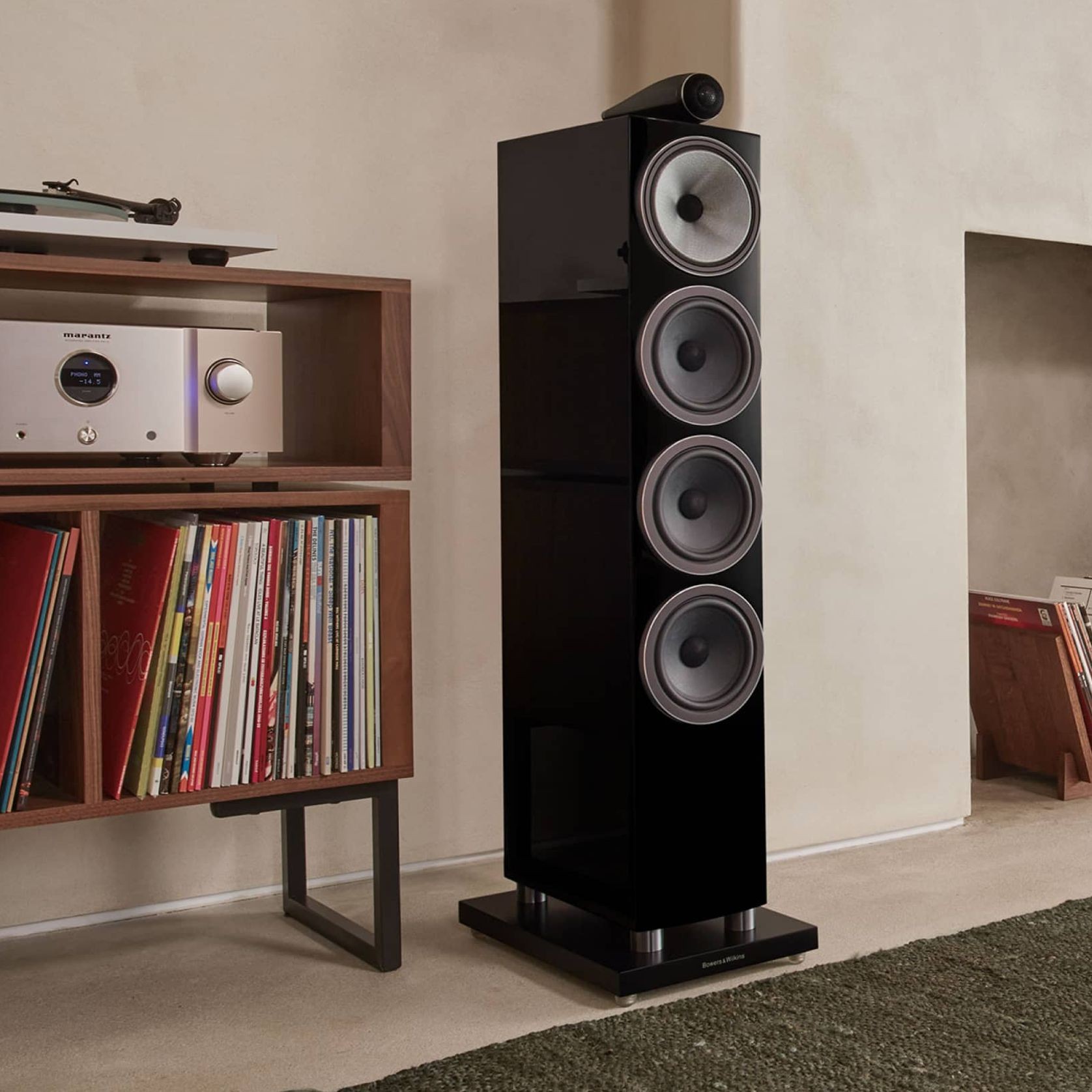 Bowers & Wilkins 801 D4 Tower Speaker gallery detail image