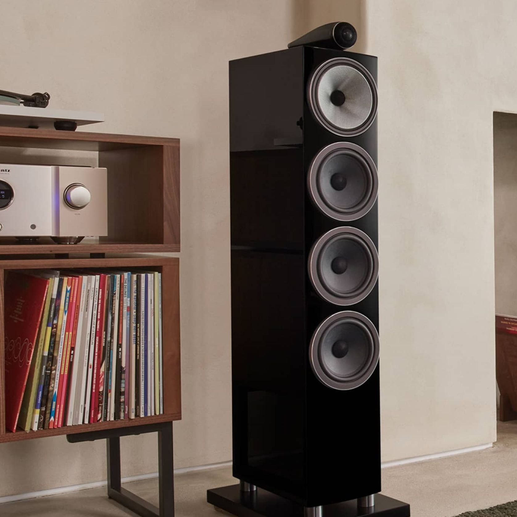 Bowers & Wilkins 706 S3 Stand-Mount Speaker gallery detail image