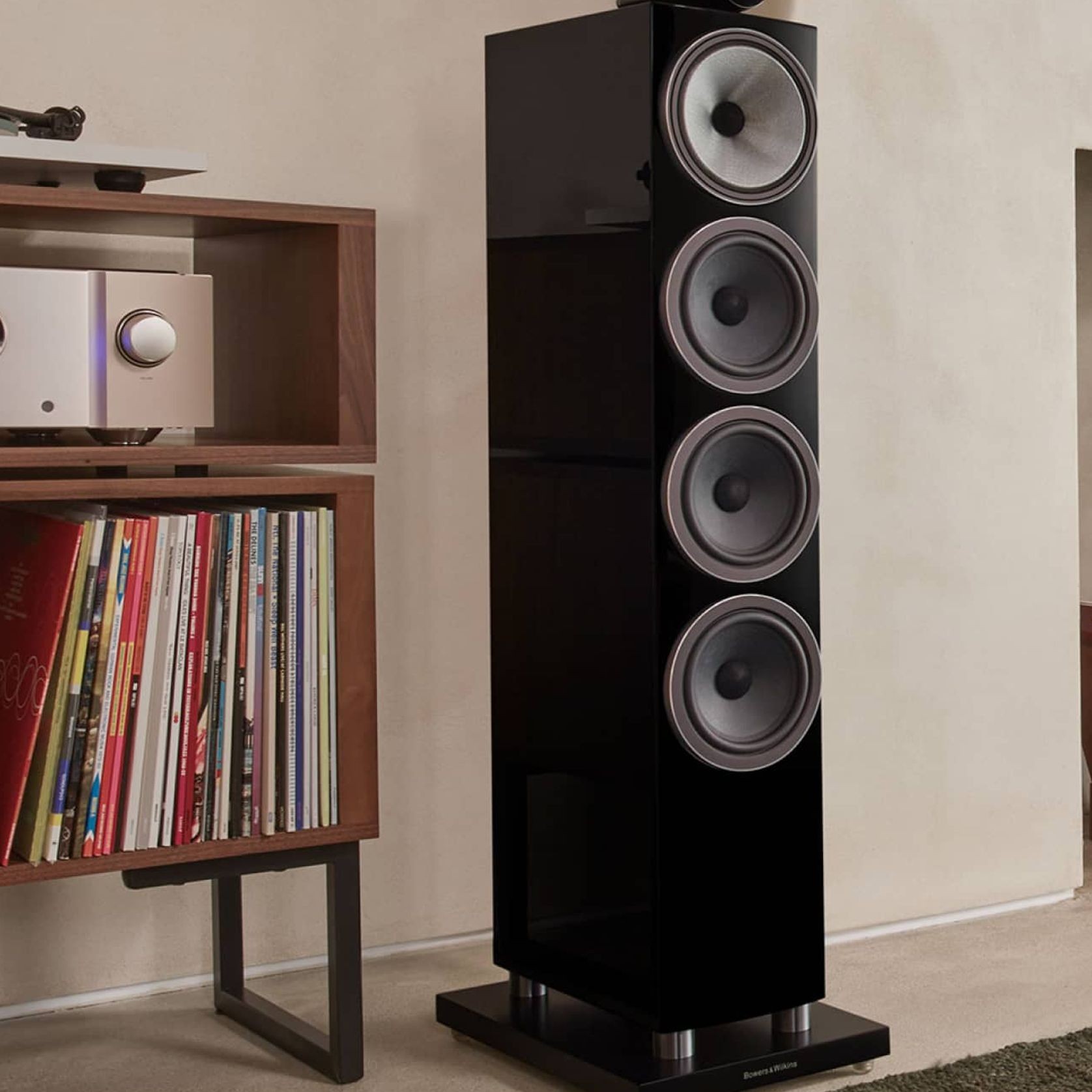 Bowers & Wilkins 603 S2 Tower Speaker gallery detail image