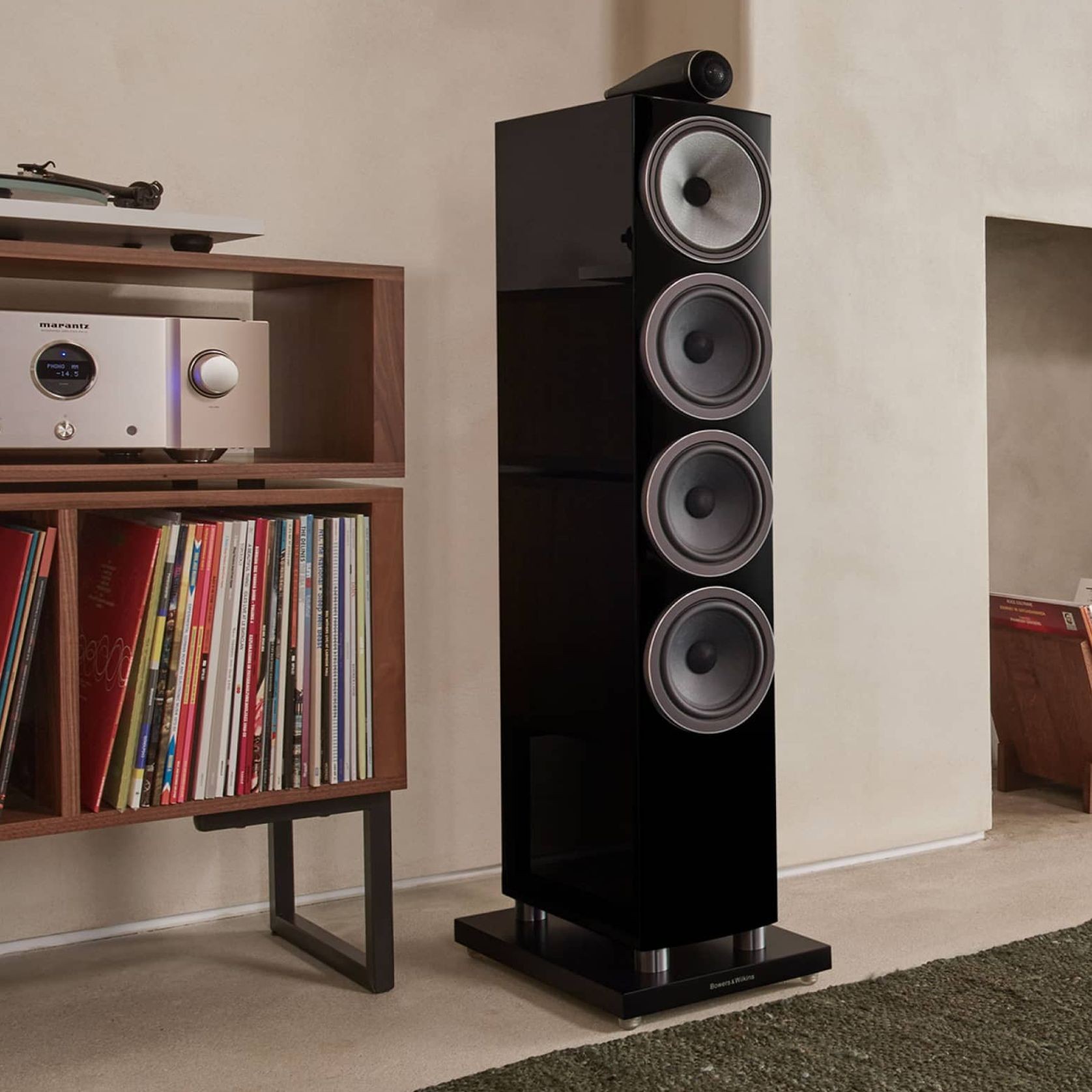 Bowers & Wilkins 603 S2 Tower Speaker gallery detail image