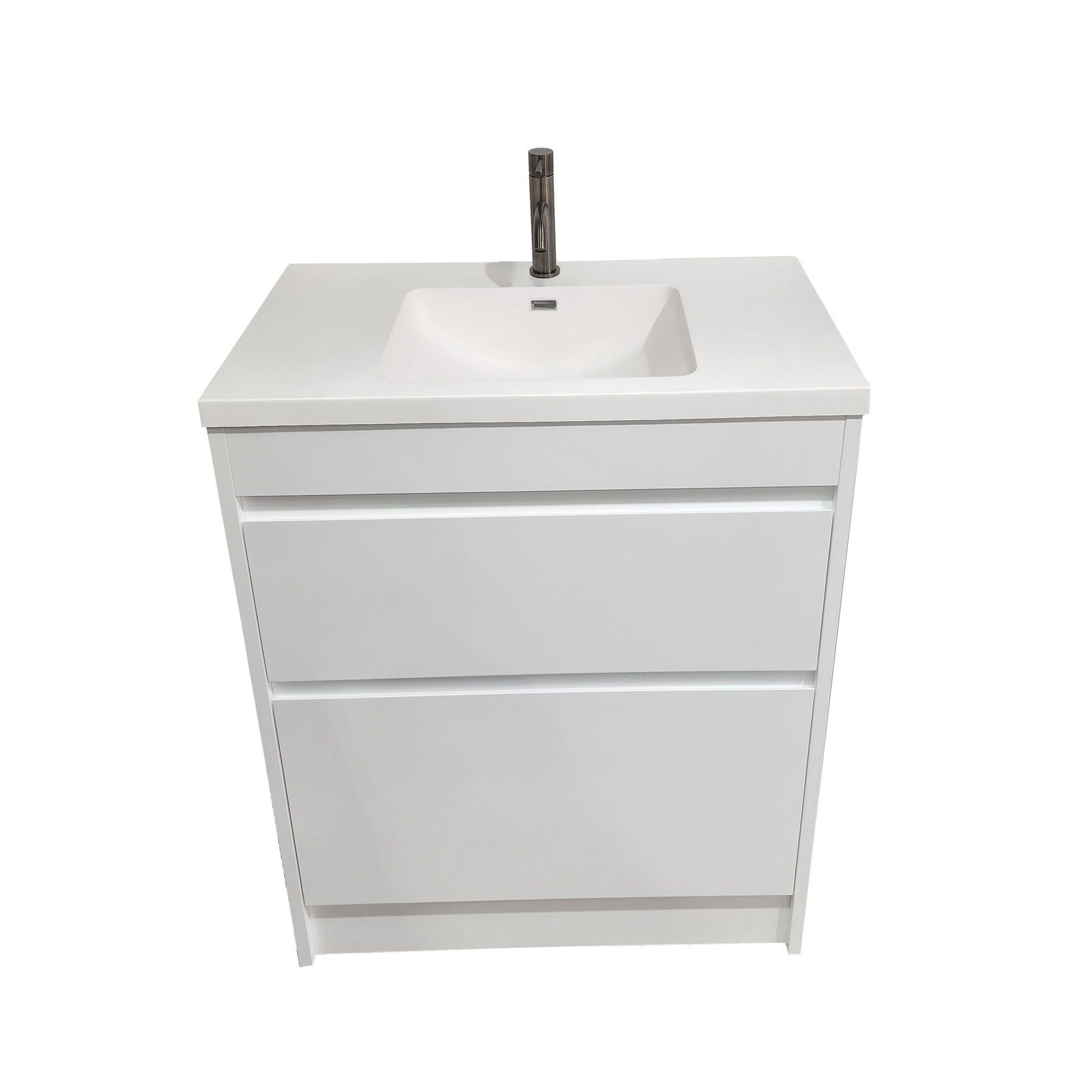 Code Neo 750 2 Drawer Floorstanding Vanity Range gallery detail image