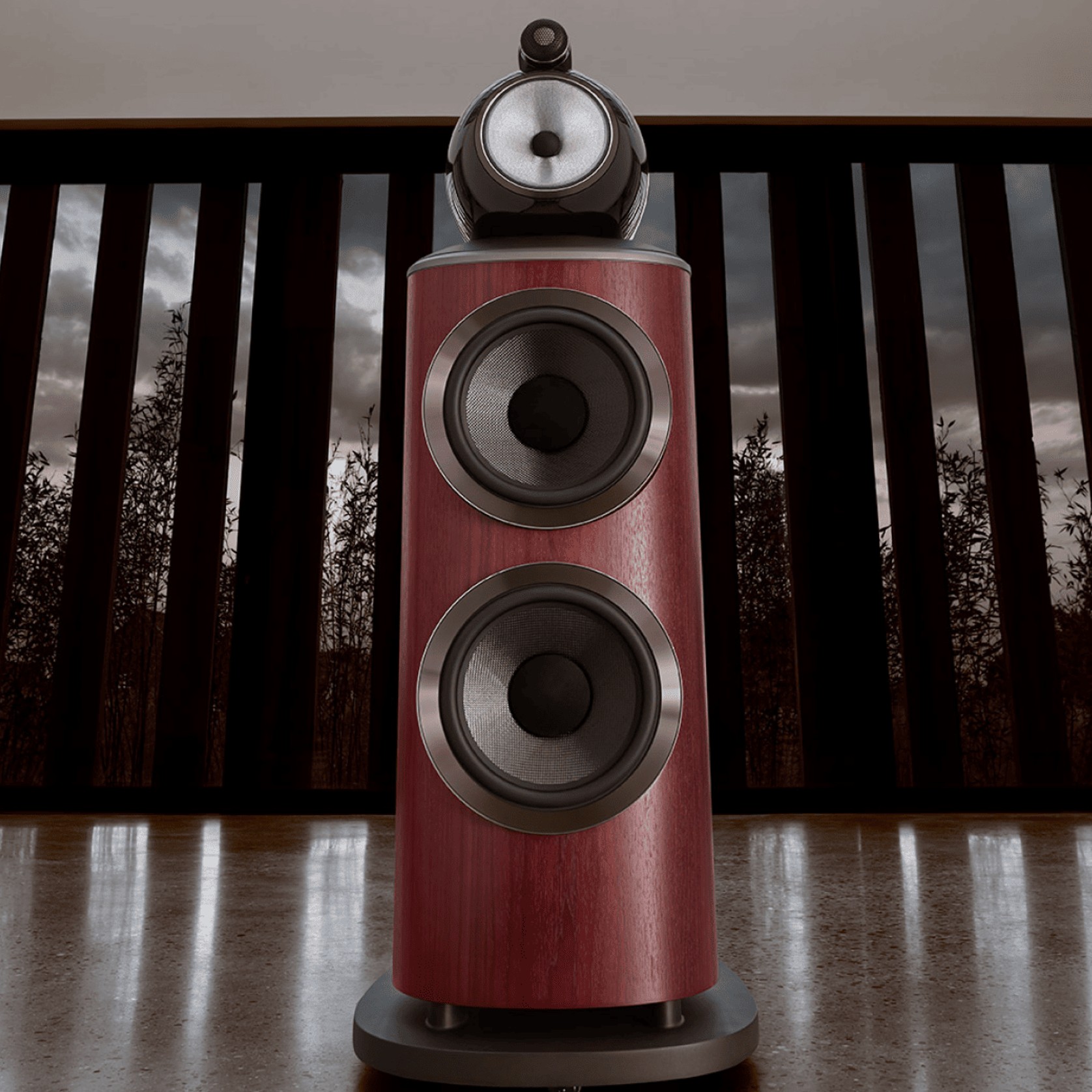 Bowers & Wilkins 801 D4 Tower Speaker gallery detail image