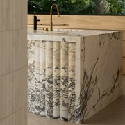 Calacatta Viola Marble - Slabs, Flutes, Furniture gallery detail image