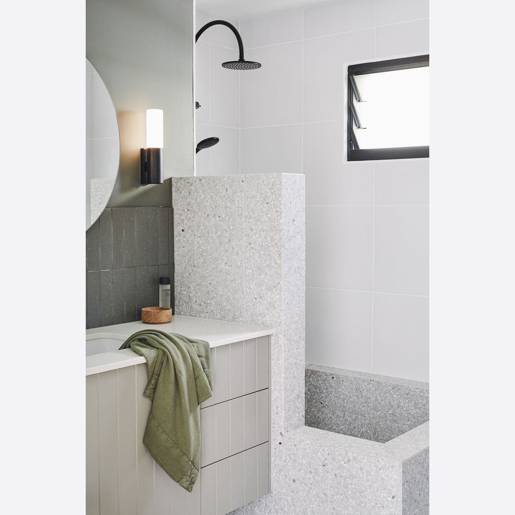 Flannel Flower | Terrazzo Tiles gallery detail image