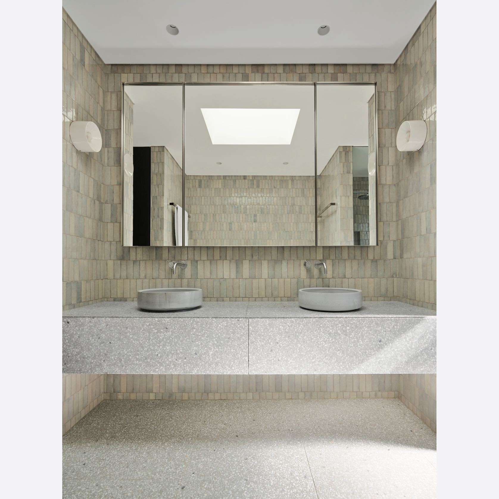 Flannel Flower | Terrazzo Tiles gallery detail image
