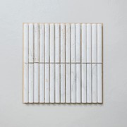 Superwhite - Travertine Flute gallery detail image