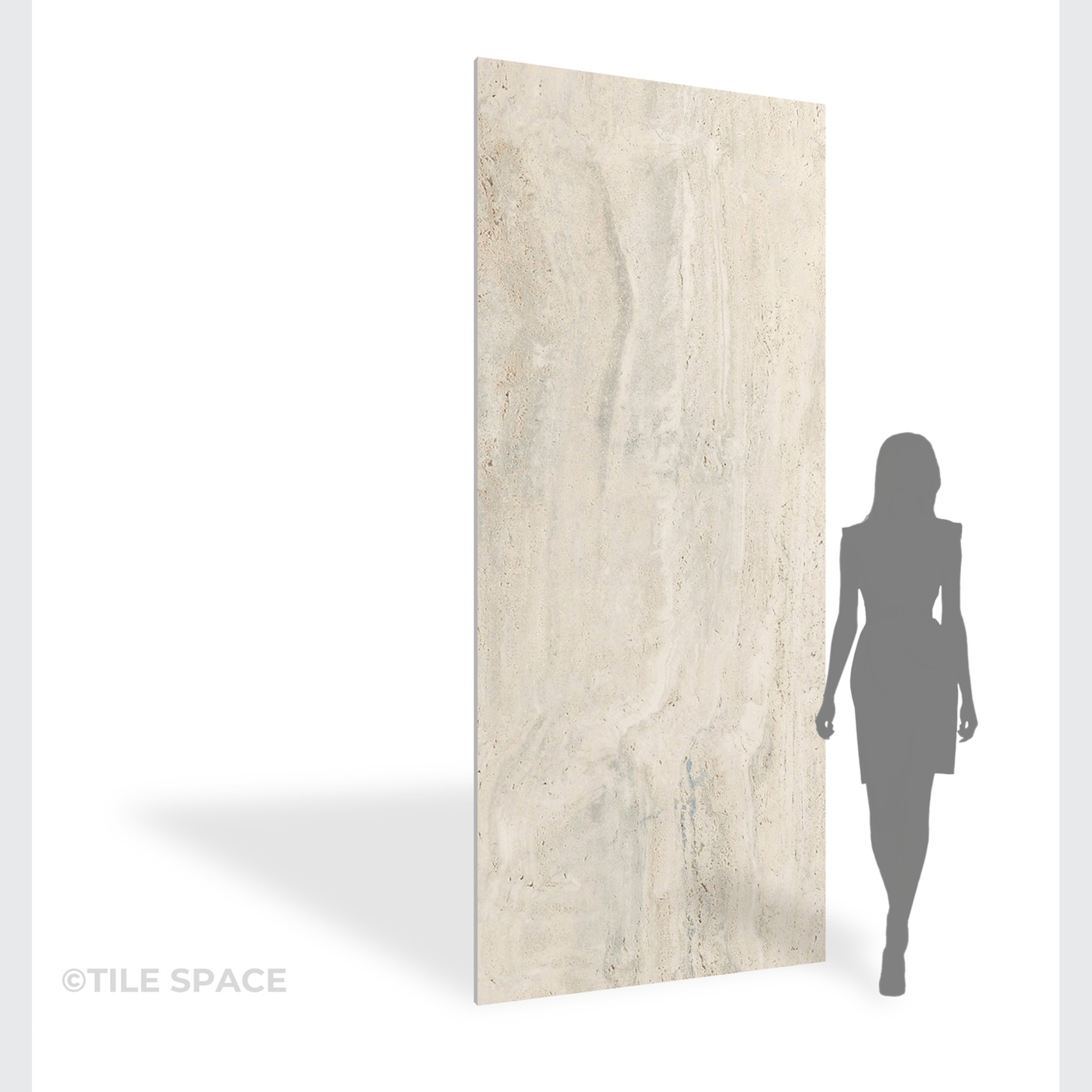Navona Bone Vein Matt | Large | Tile Space gallery detail image