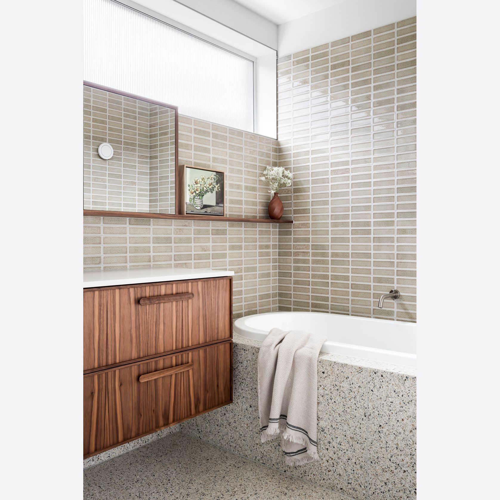 Khaki Jam | Terrazzo Tiles gallery detail image