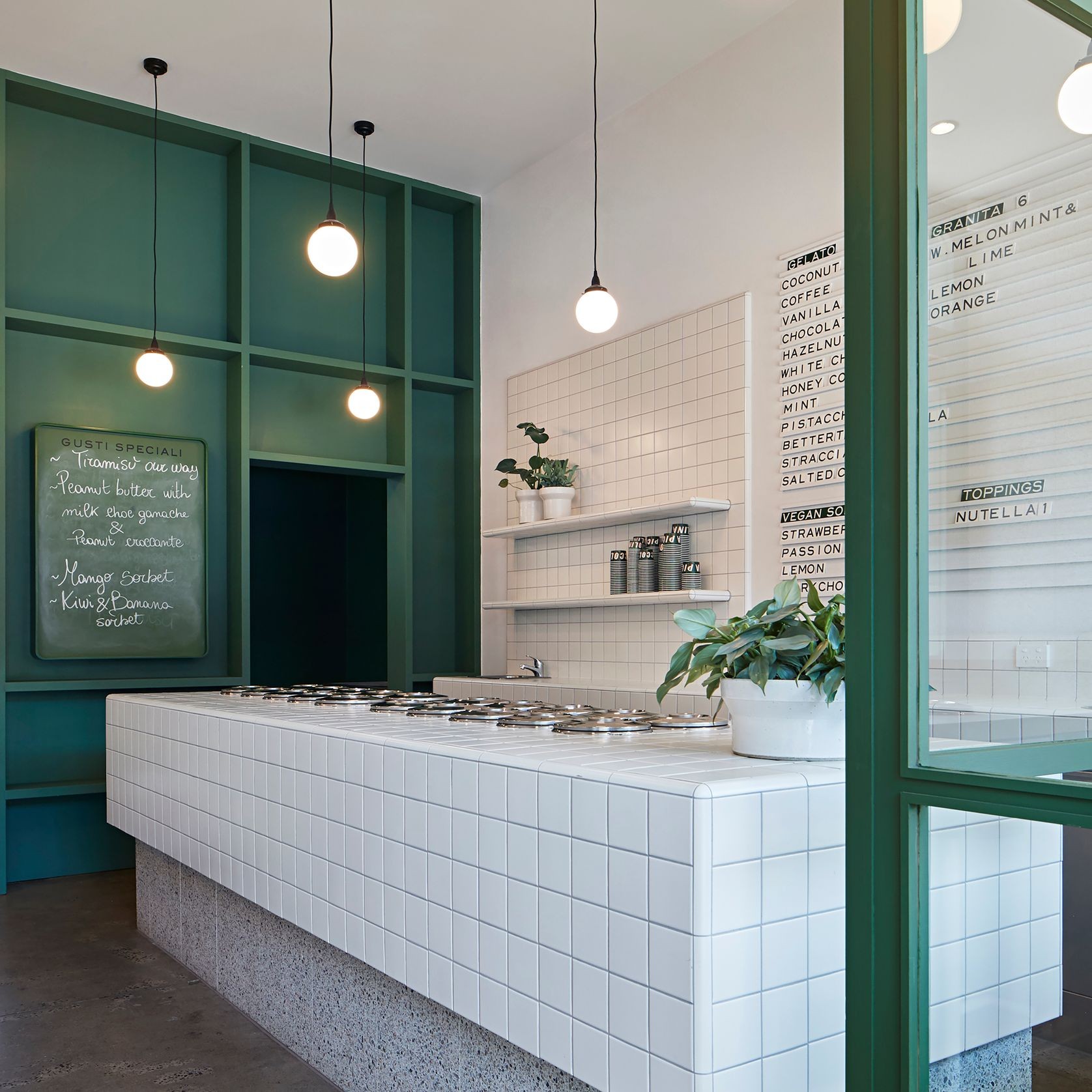 Khaki Jam | Terrazzo Tiles gallery detail image