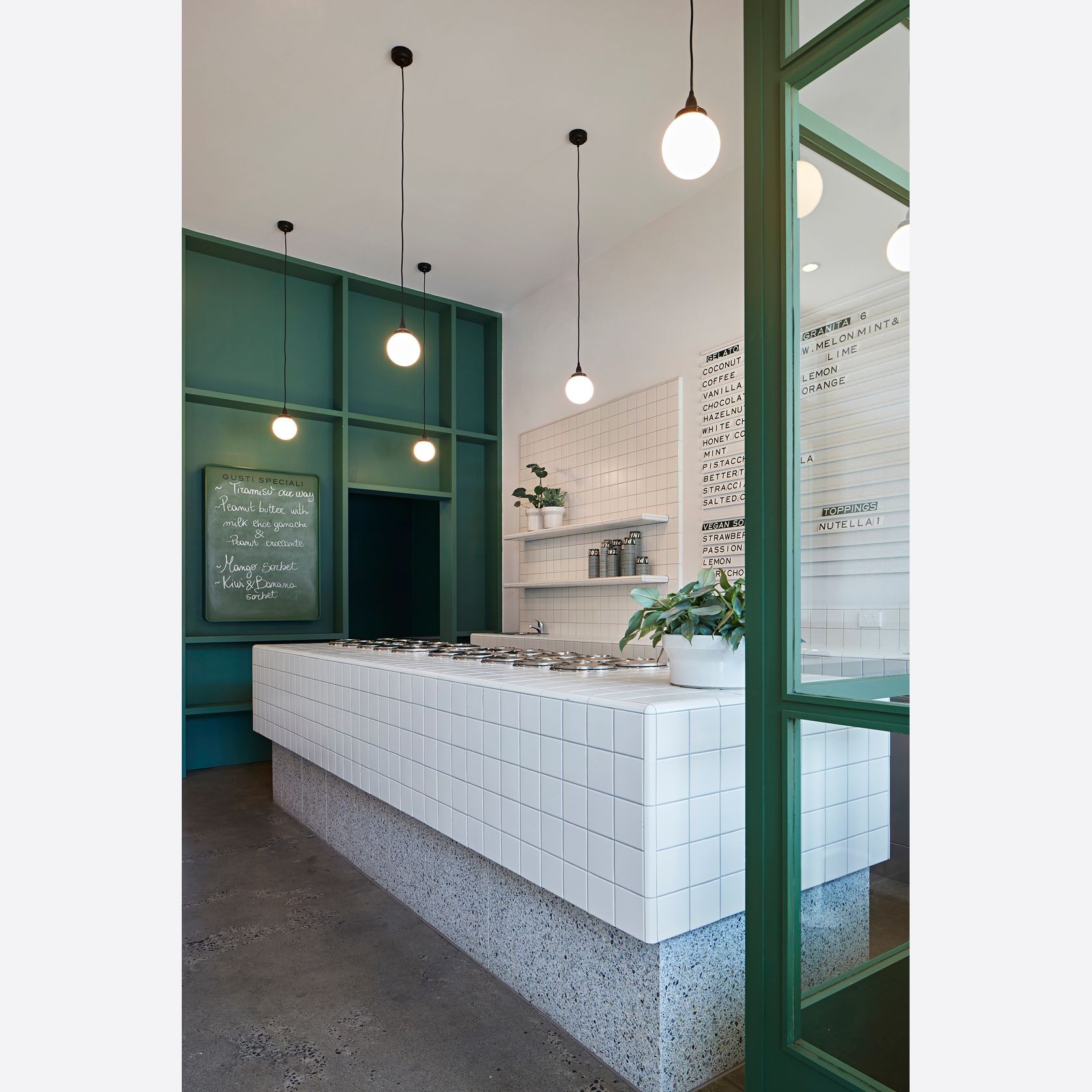 Khaki Jam | Terrazzo Tiles gallery detail image
