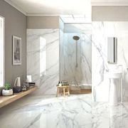 Carrara White Polished Porcelain Tile 900x1800 gallery detail image