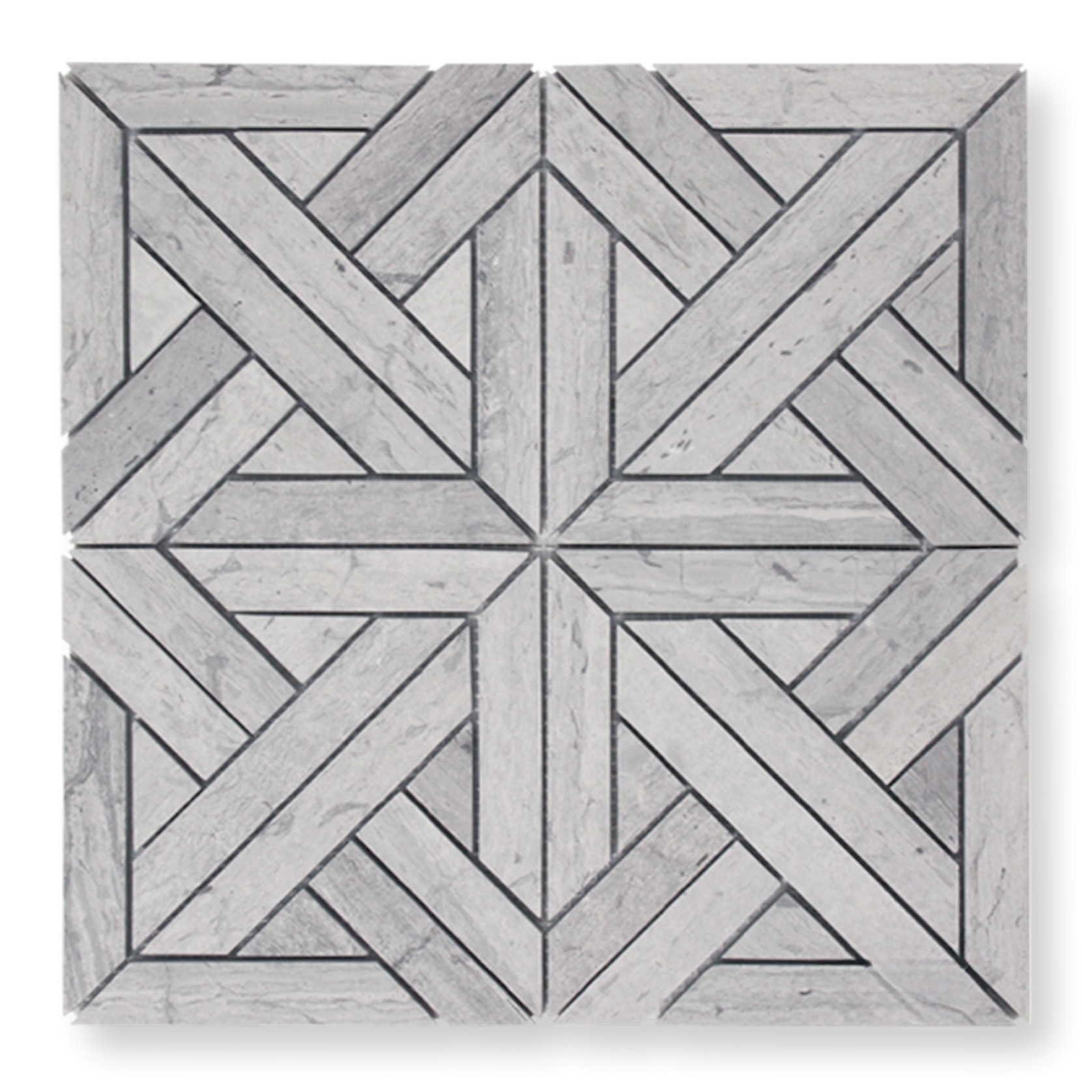 Escher Argento Honed Mosaic gallery detail image
