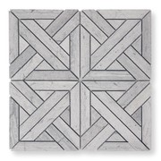 Escher Argento Honed Mosaic gallery detail image