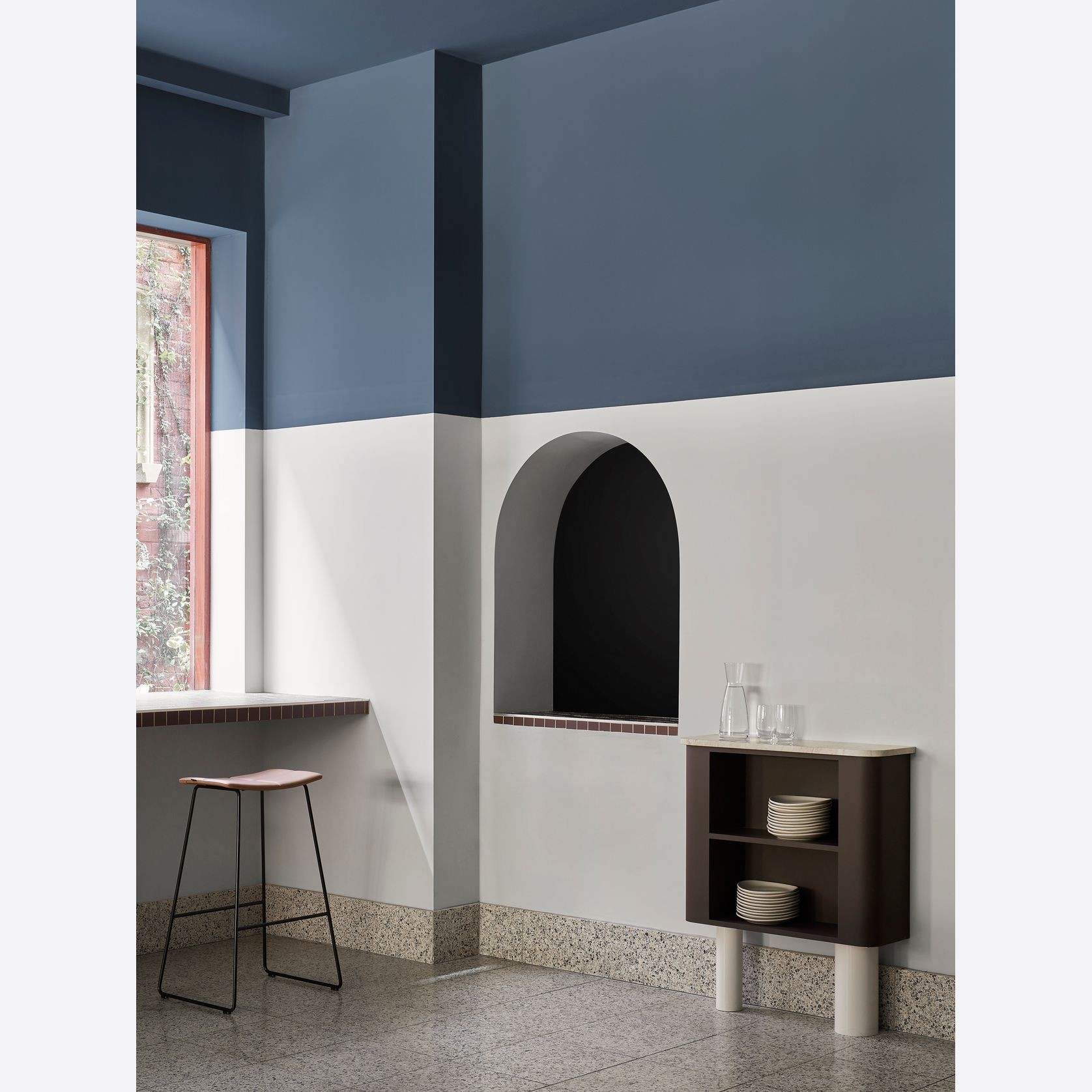 The Sunbaker | Terrazzo Tiles gallery detail image