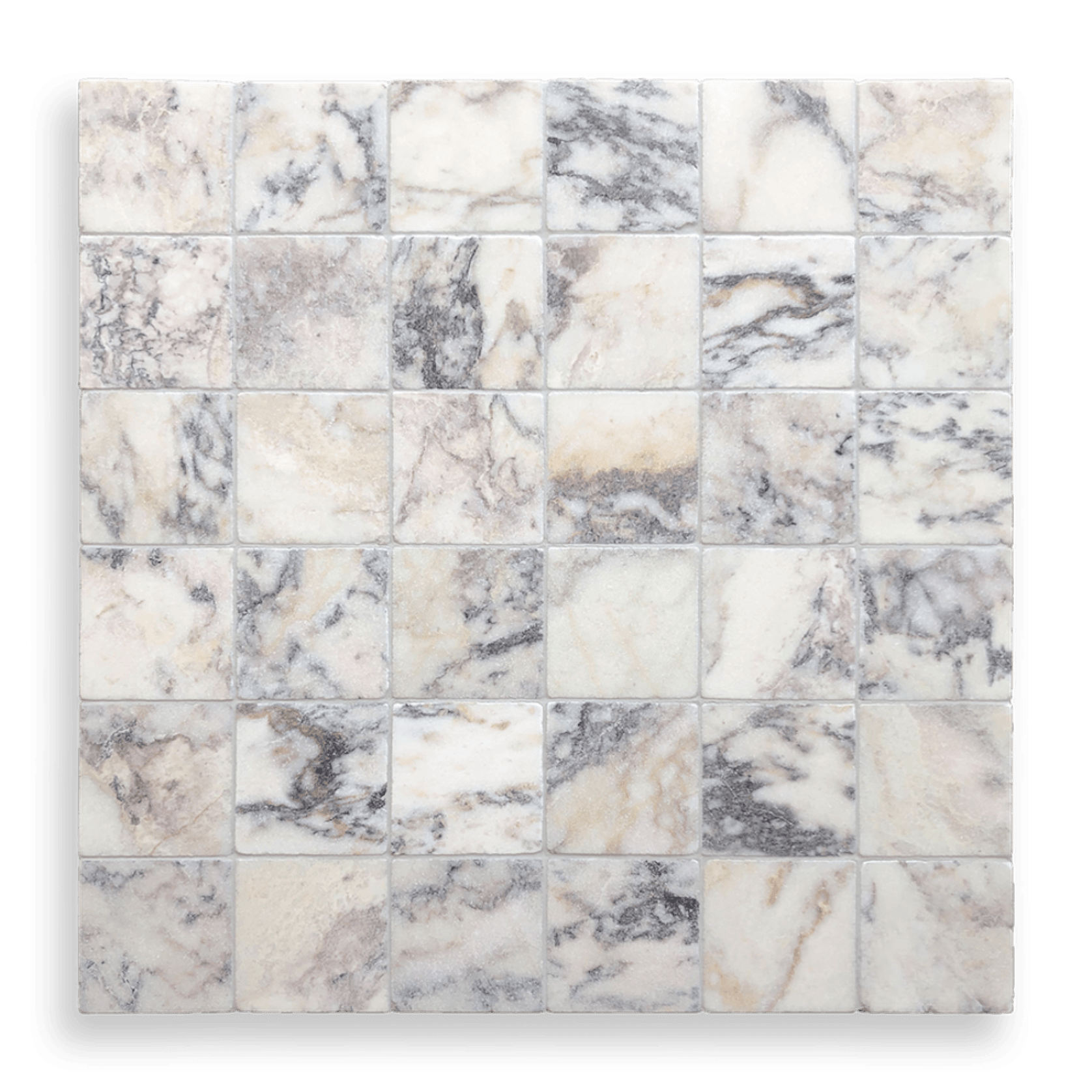 Viola Oro Tumbled 100x100x10mm gallery detail image