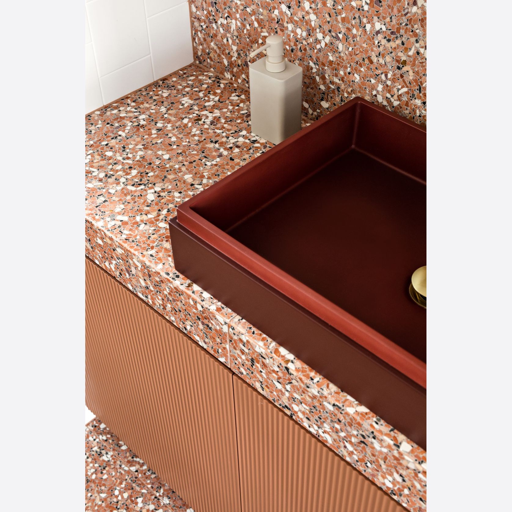 Fatima's Reflection | Terrazzo Tiles gallery detail image