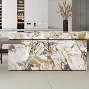 Luxury White Polished Porcelain Tile 1200x2700 gallery detail image