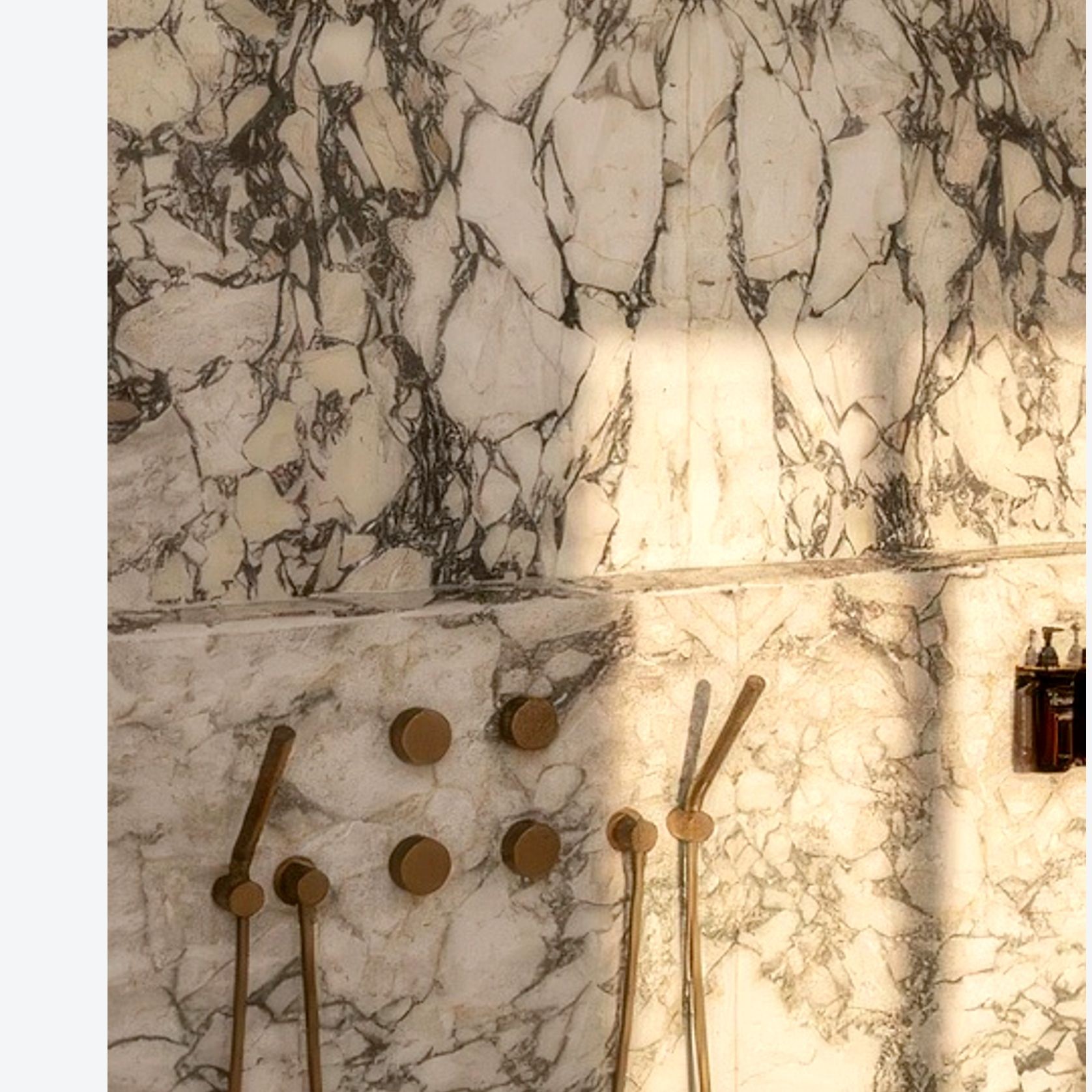 Calacatta Viola Marble - Slabs, Flutes, Furniture gallery detail image